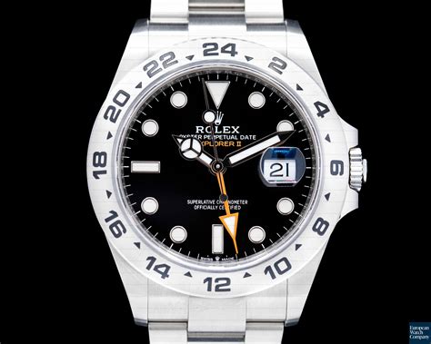 rolex explorer 2 second hand price|rolex explorer 2 2021.